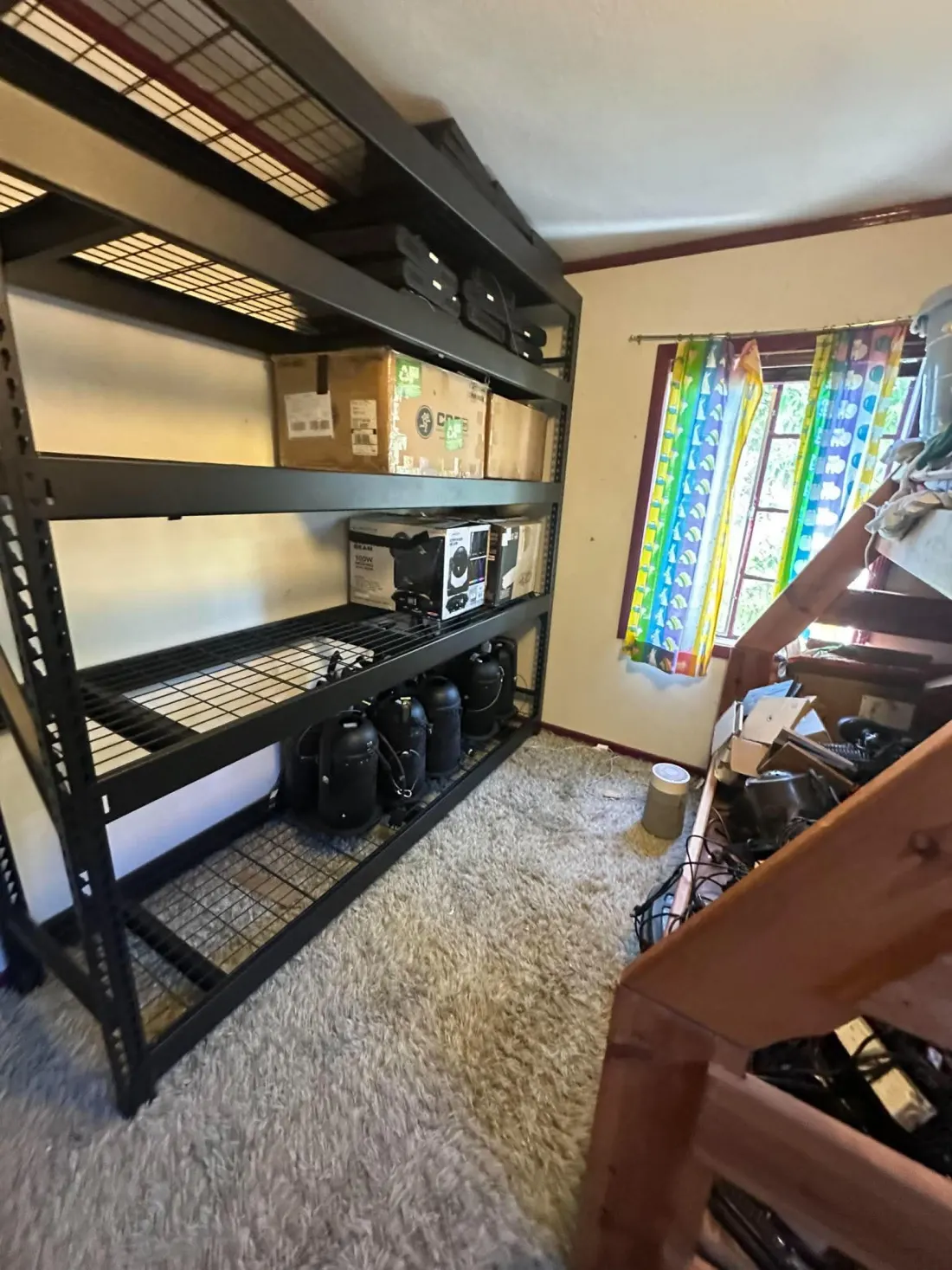 Bookshelf assembled by Stairwise