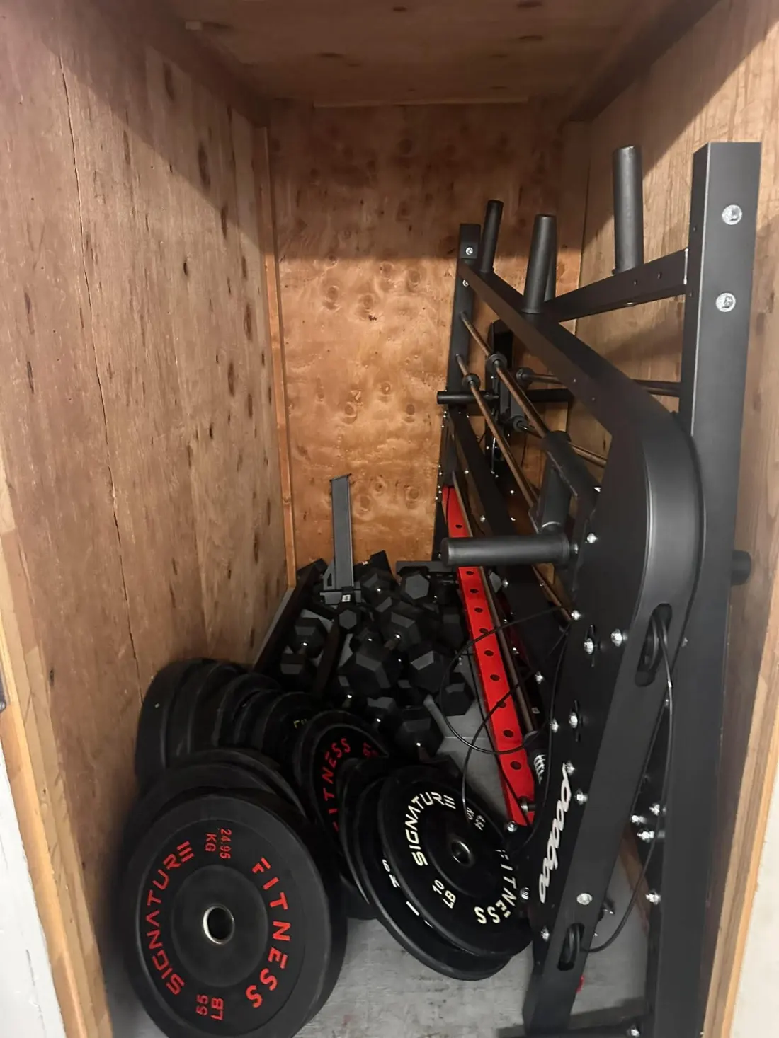 Heavy item moved by Stairwise