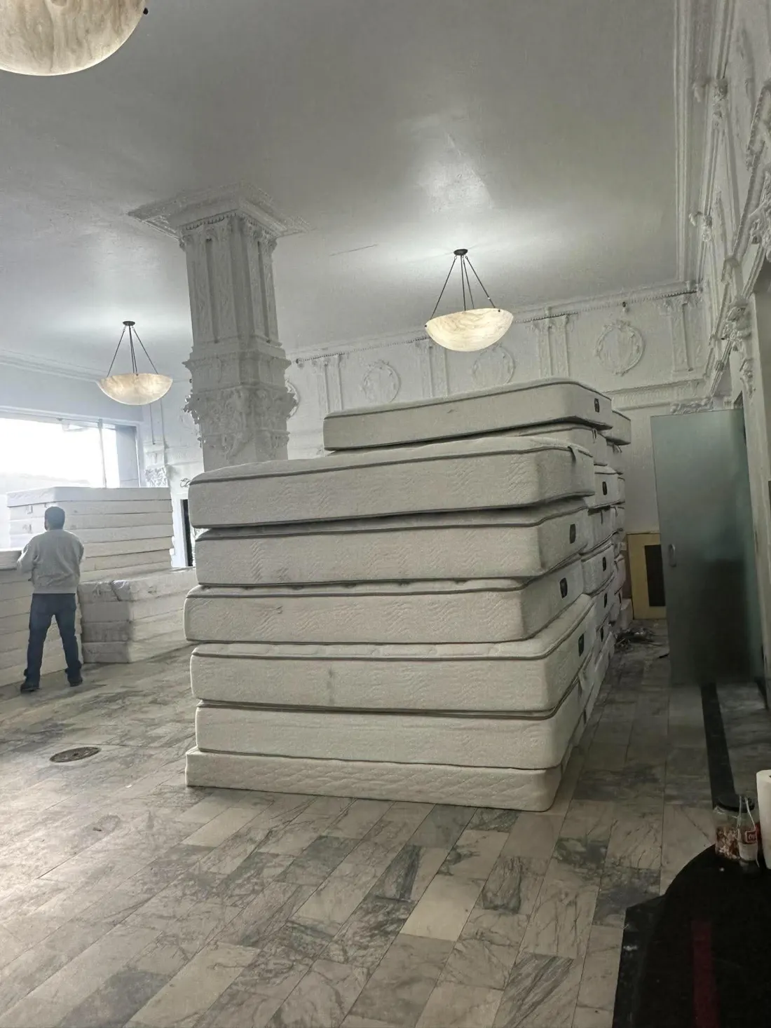 Event setup and moving by Stairwise