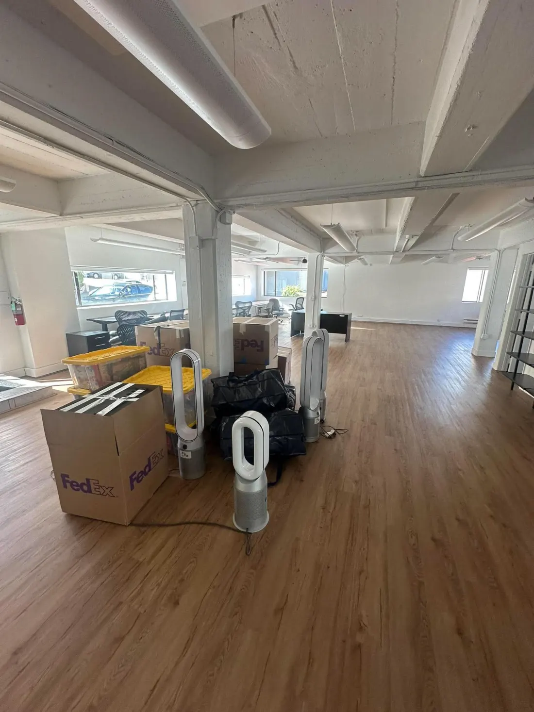 Office move by Stairwise
