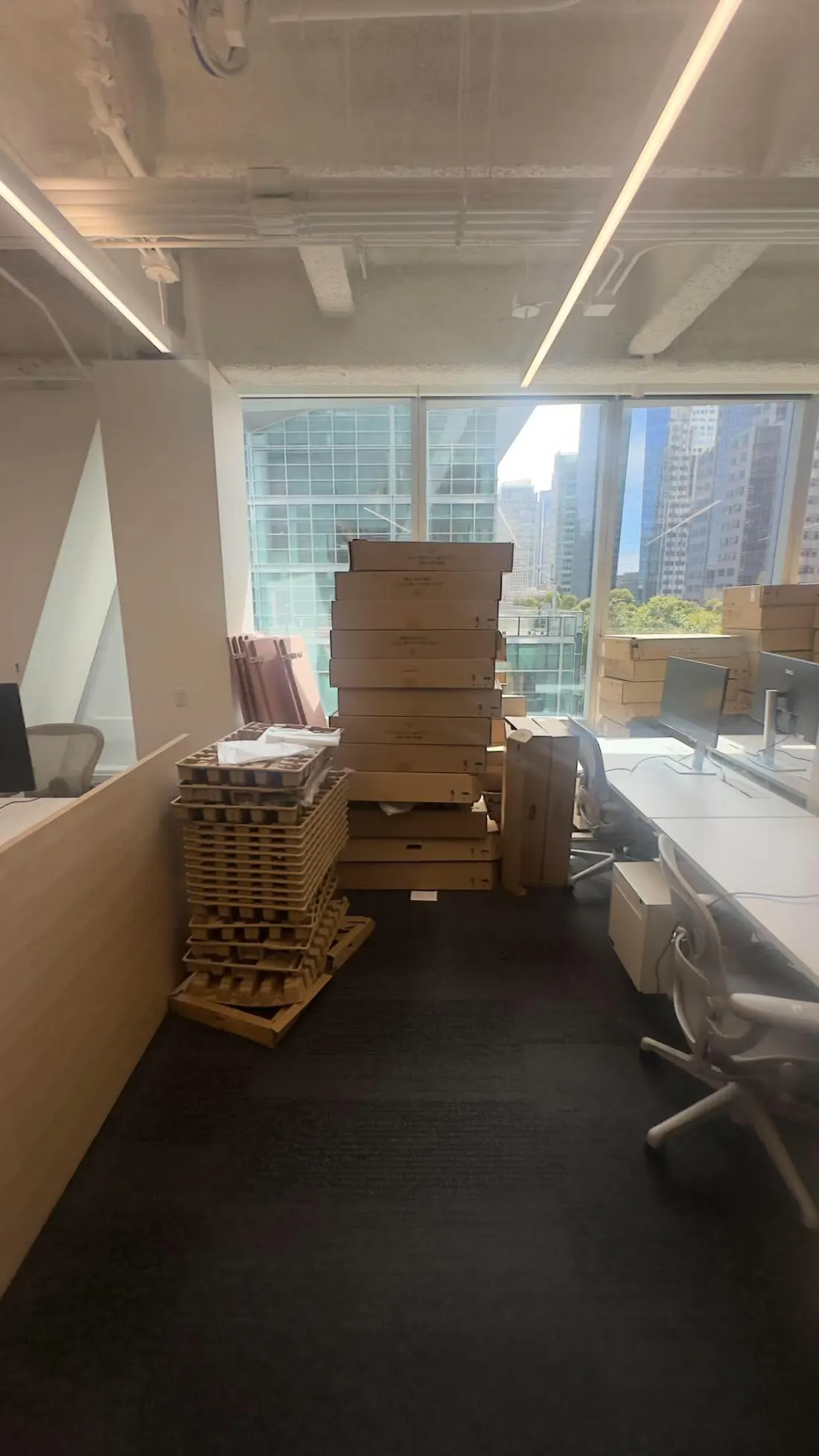 Conference room setup by Stairwise