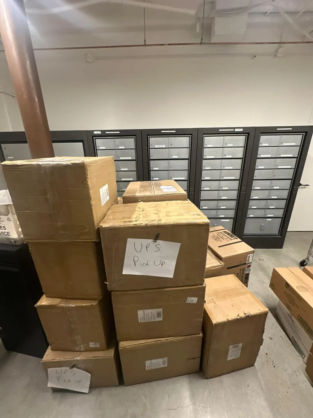 Storage organizing by Stairwise
