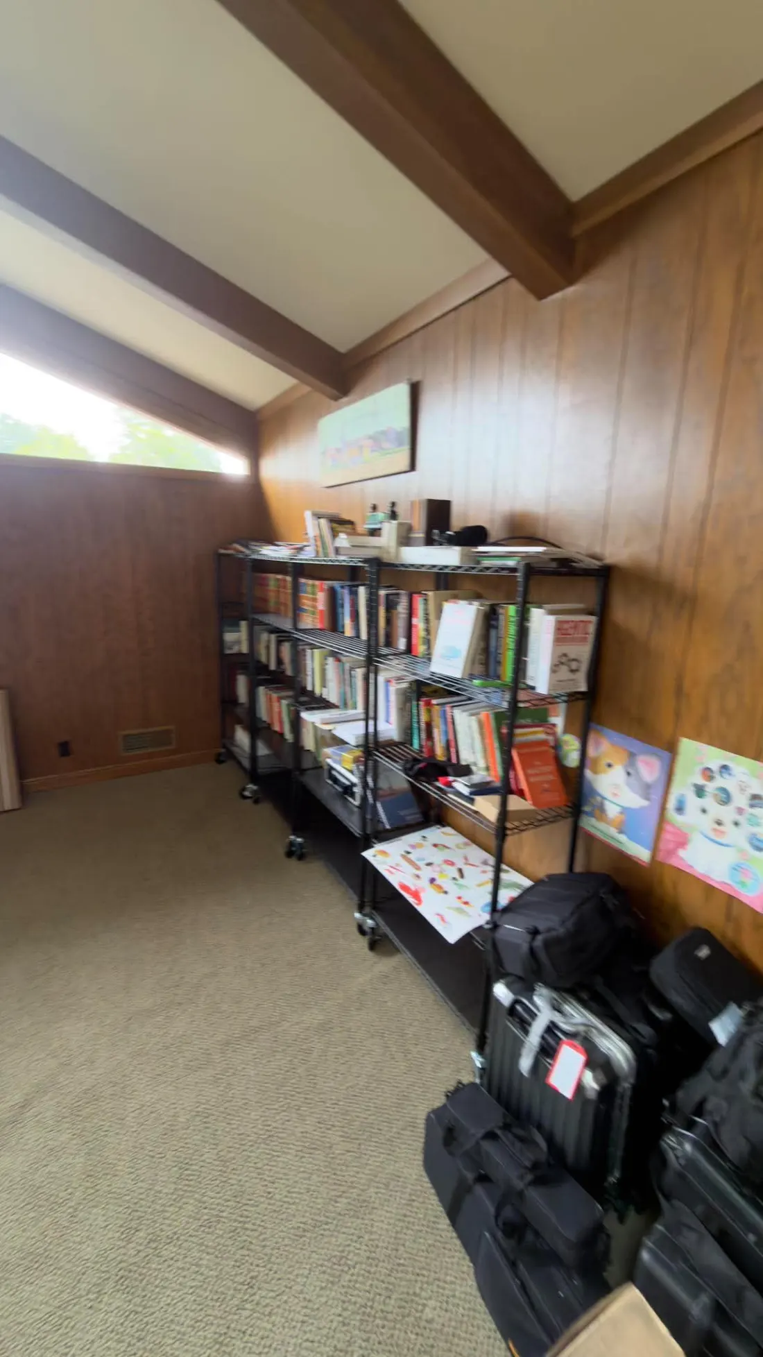 Boxes organized in storage by Stairwise