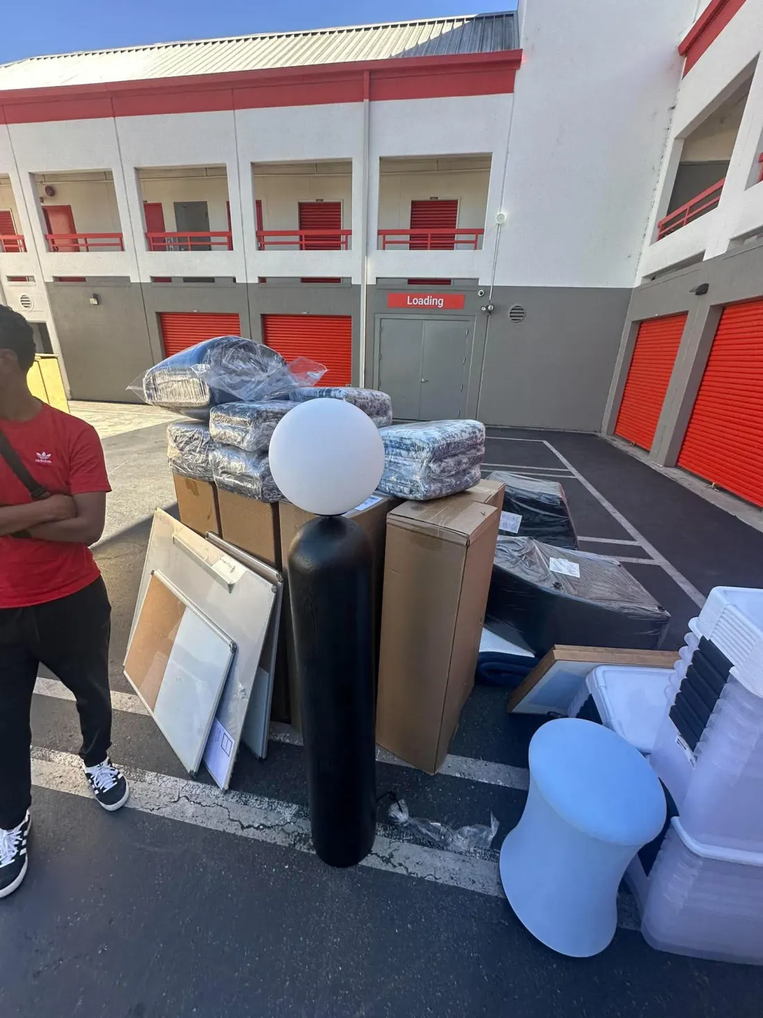 Storage load-in by Stairwise