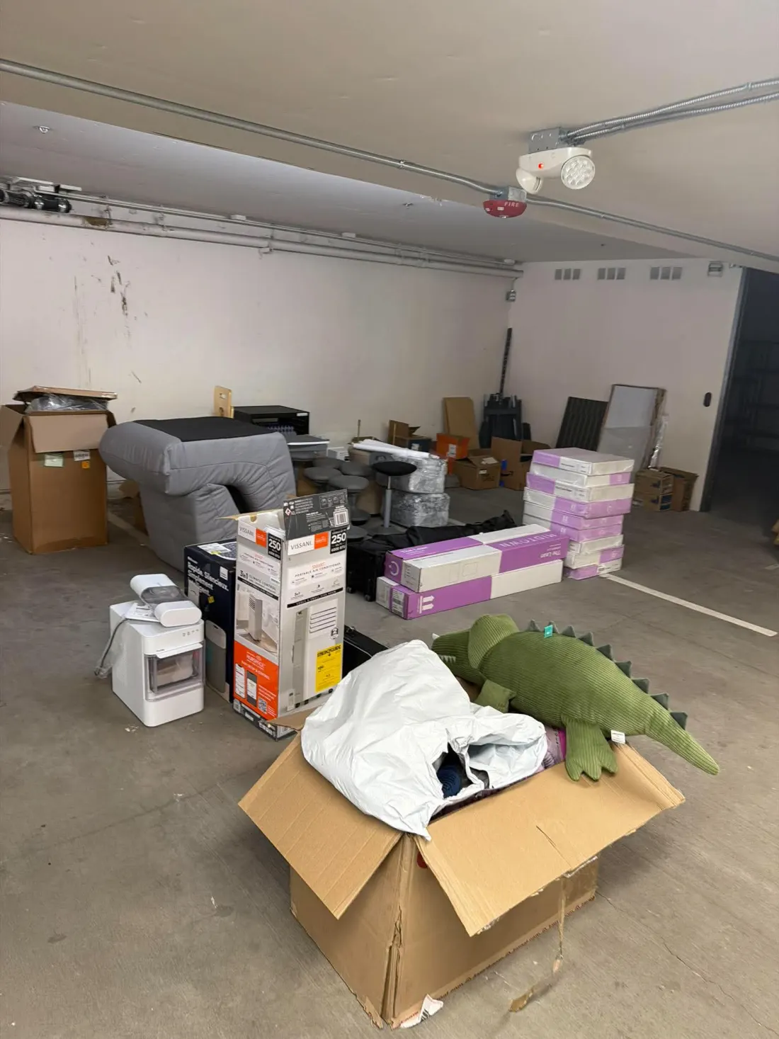 Self-storage setup by Stairwise