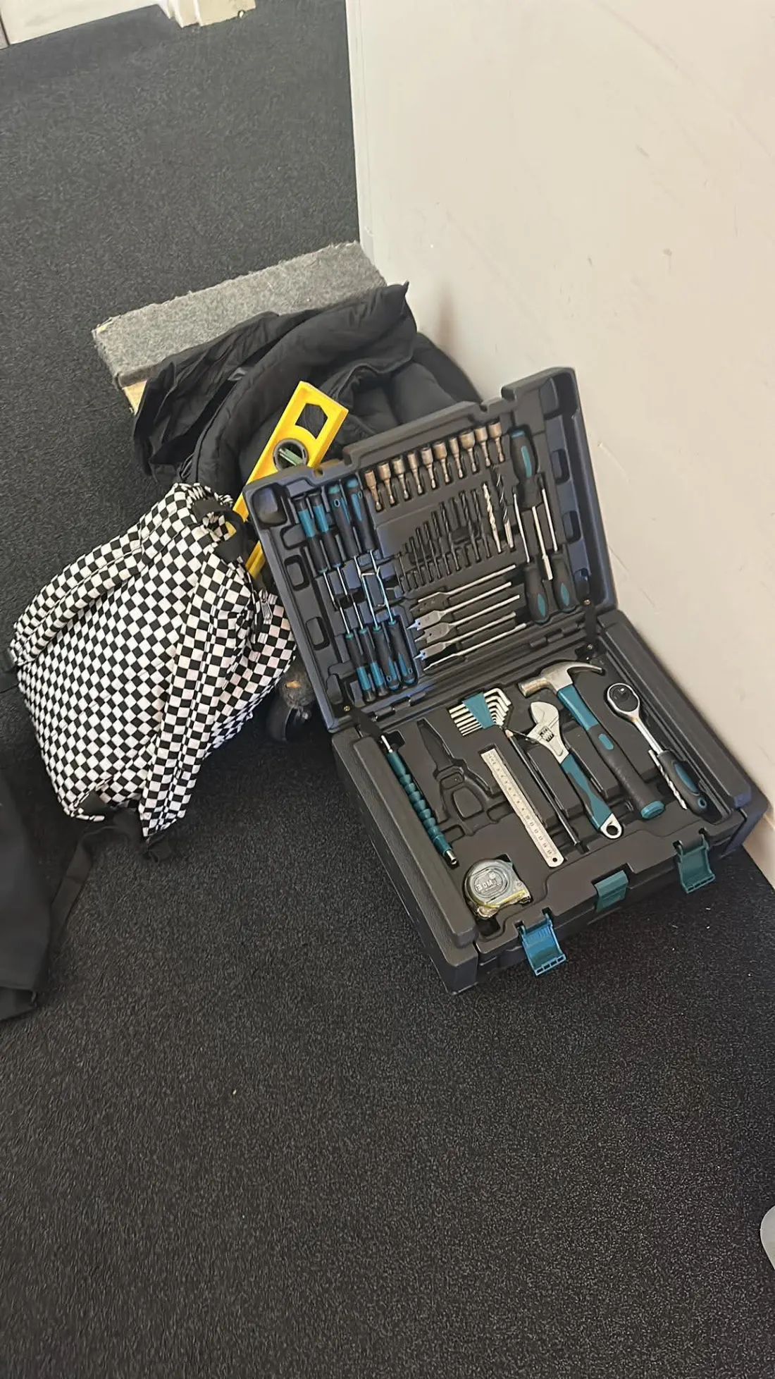Stairwise dollies, straps and gear